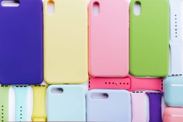 istock Up to date technology.Top view of diverse personal accessory 1165204255