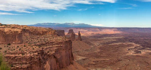 istock Canyonlands National Park and Mountain Range 1165206608