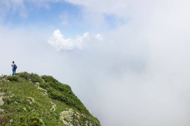 istock Travel to the mountains 1165208839