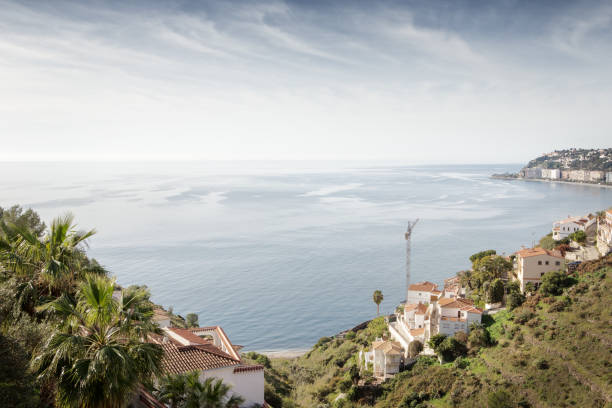 istock landscape image of building and sea 1165208900