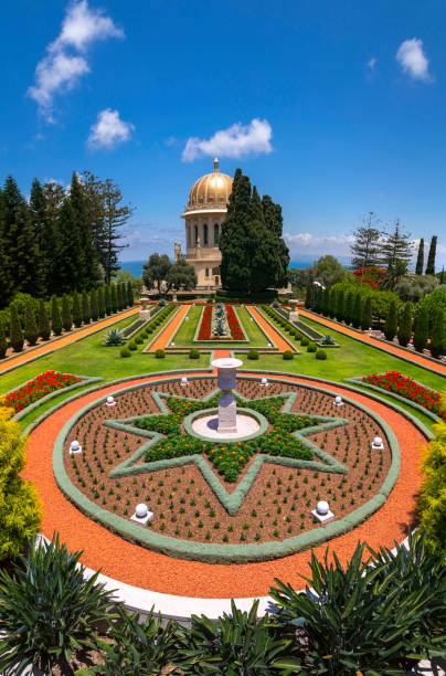 istock Bahai Gardens, Haifa, Israel 1165209040