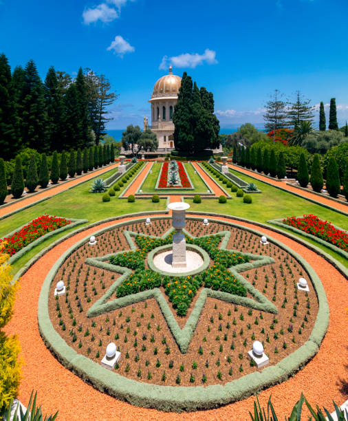 istock Bahai Gardens, Haifa, Israel 1165209041