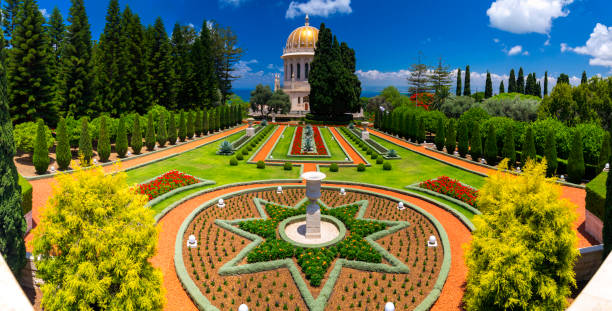 istock Bahai Gardens, Haifa, Israel 1165209048