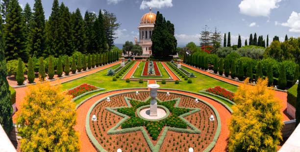 istock Bahai Gardens, Haifa, Israel 1165209049