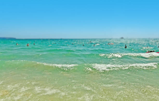 istock Selective focus, at the Beach and sea at Platja de Palma in Mallorca Spain 1165210514
