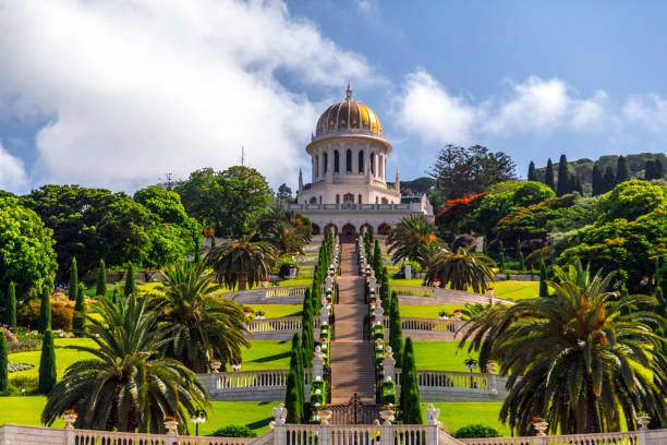 istock Bahai Gardens, Haifa, Israel 1165210772