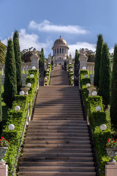 istock Bahai Gardens, Haifa, Israel 1165210786