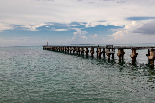 istock Isla Mujeres, Yucatan / Mexico - July, 23, 2019: Isla Mujers Beach Punta Sur 1165211526