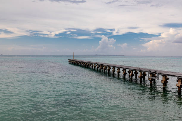 istock Isla Mujeres, Yucatan / Mexico - July, 23, 2019: Isla Mujers Beach Punta Sur 1165211533