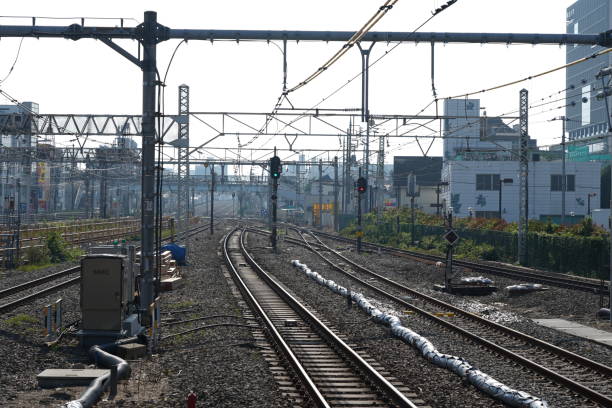 istock Railway in Tokyo 1165211850