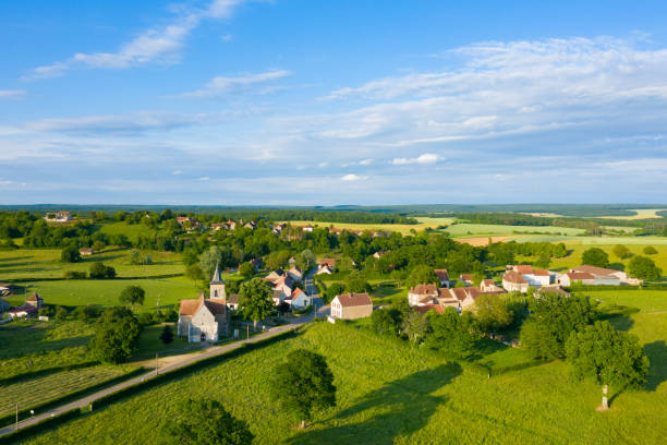 istock Cuncy-les-Varzy in early summer 1165214548