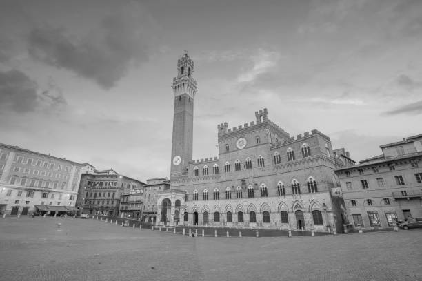 istock Piazza del Campo in Siena, Italy 1165215048