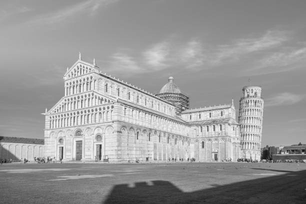 istock Pisa Cathedral and the Leaning Tower in Pisa 1165215054
