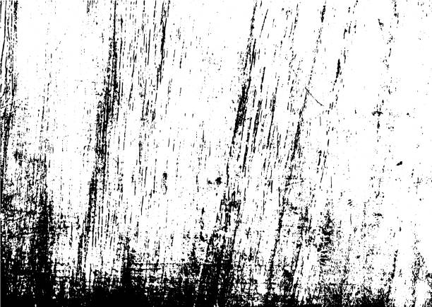 Black and white grunge urban texture vector with copy space. Abstract illustration surface dust and rough dirty wall background with empty template. Distress or dirt and damage effect concept - vector Black and white grunge urban texture vector with copy space. Abstract illustration surface dust and rough dirty wall background with empty template. Distress or dirt and damage effect concept - vector scratches textures stock illustrations
