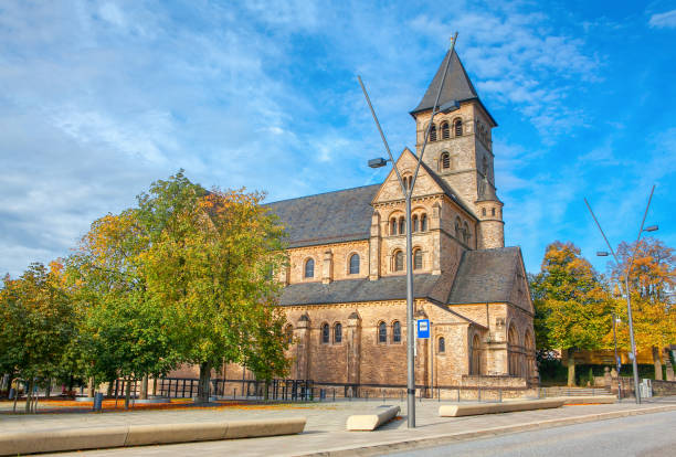istock church in Luxembourg 1165218818