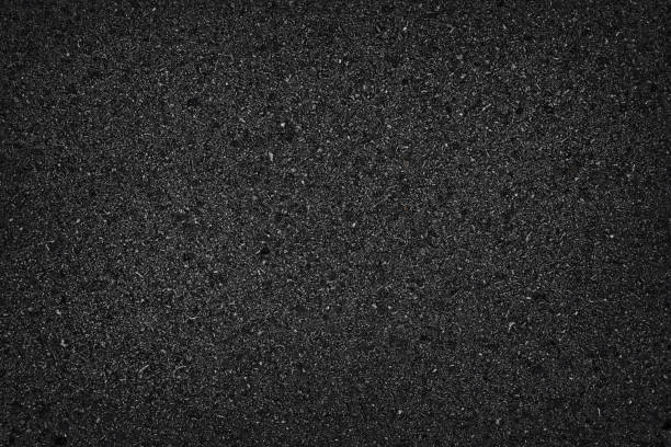istock Asphalt road texture with vignette for design backdrop or overlay design road surface top view 1165220495