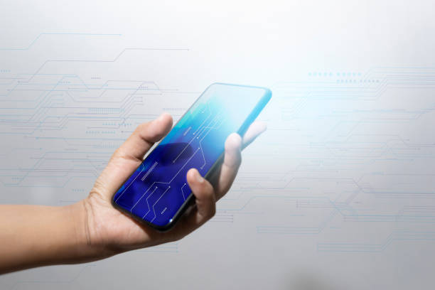 istock businessman hand technology with digital and social media 1165226213