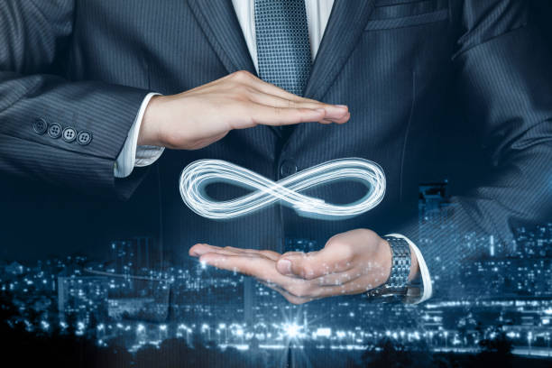 istock Concept of unlimited Internet. 1165231106