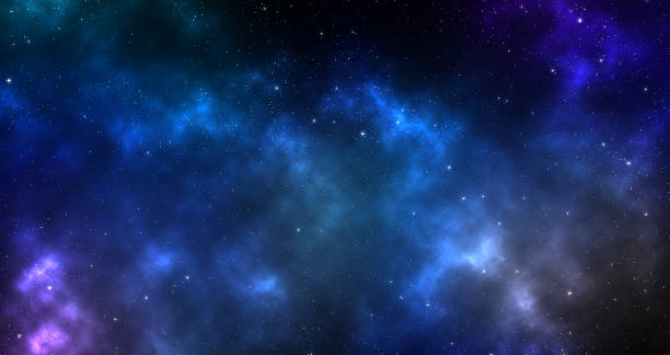 istock The Galaxy with stars and space dust in universe, illustration 1165231374