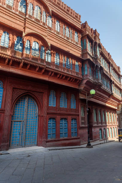 istock Rampuria Havelies In Bikaner. India 1165232147