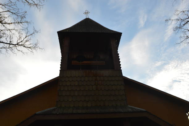 istock Church of Punucapa, Valdivia. 1165232169
