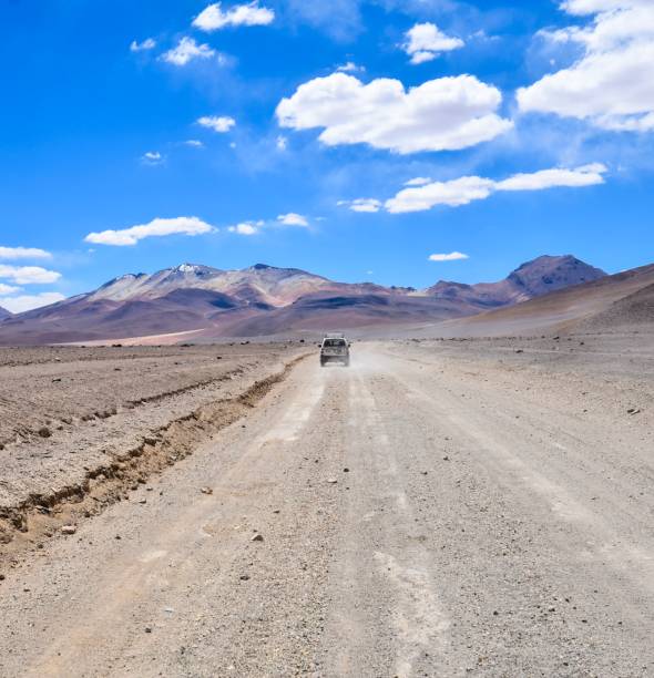 istock SUV blazing through the Bolivian Andes 1165233241