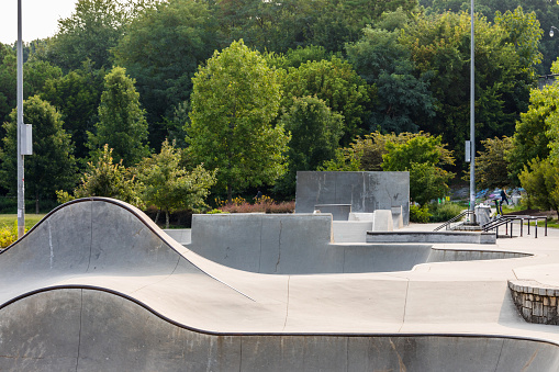 Old Forth Ward skate park, a public park located by the Beltline.