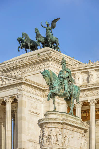istock Statue of Victor Emmanuel II, Rome 1165238552