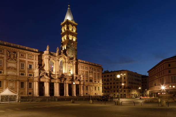 church of Santa Maria Maggiore is a Papal major basilica and the largest Catholic Marian church in Rome, Italy.