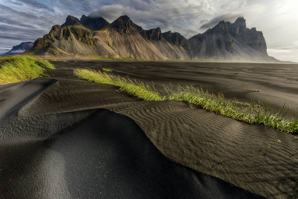 istock Sunrise on Vestrahorn Mountain, Iceland 1165241929