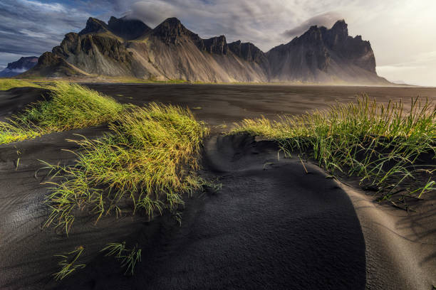istock Sunrise on Vestrahorn Mountain, Iceland 1165242639