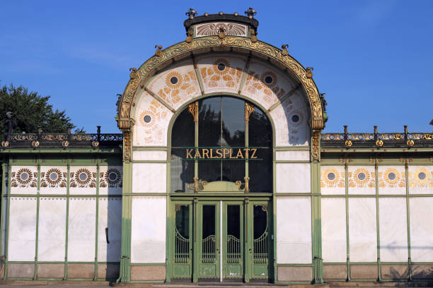 istock Karlsplatz Subway Station in Vienna Austria 1165243476