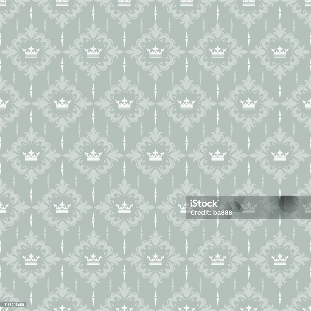 Nền Liền Mạch Mô Hình Vintage Damask Wallpaper Hoa Văn Hoa Hình ...