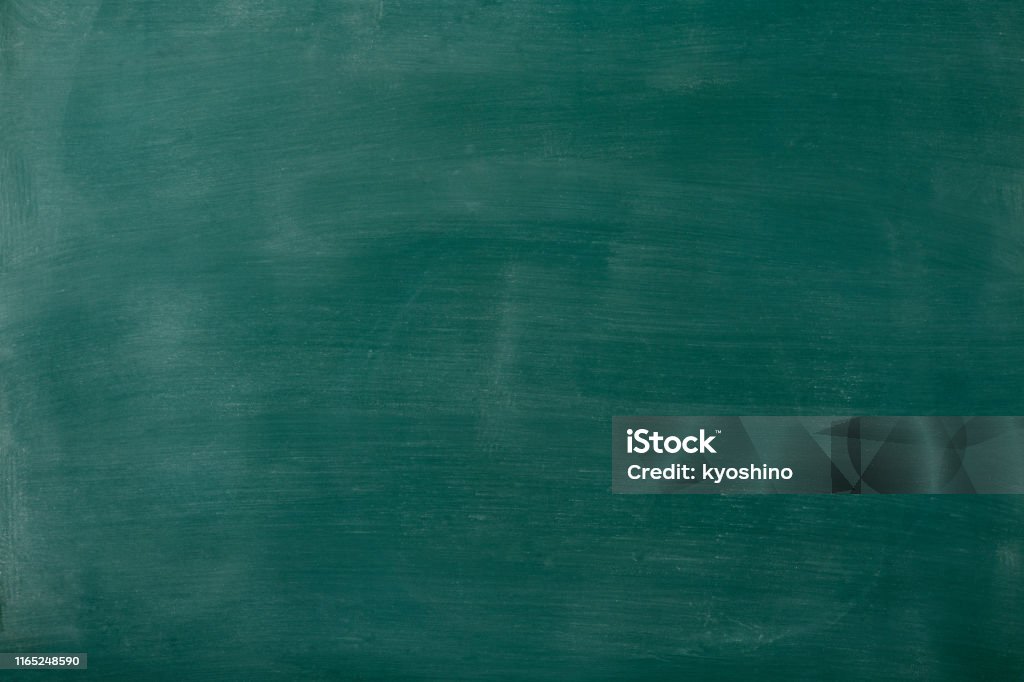 Smudged blank blackboard texture background Close-up of smudged blank blackboard texture background. Chalkboard - Visual Aid Stock Photo
