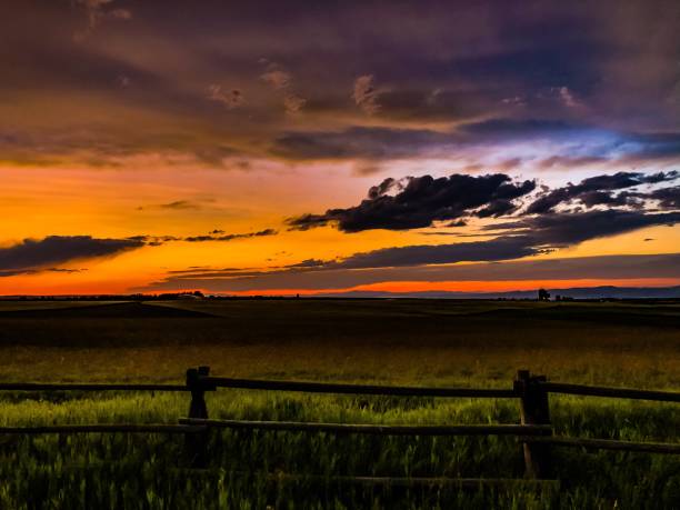 istock Rural Montana Sunset 1165253593