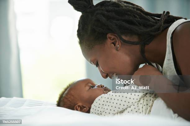 Youre Just The Cutest Baby Ive Ever Seen Stock Photo - Download Image Now - Mother, African Ethnicity, Newborn