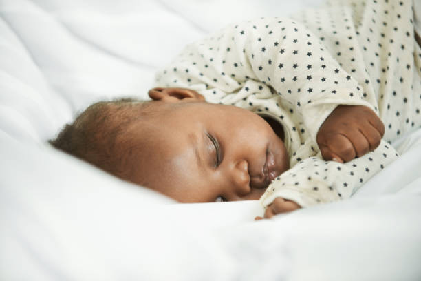 istock Sweet dreams little one 1165255556