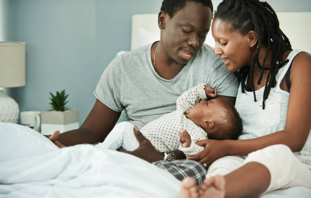 istock There's no greater gift in life! 1165255558