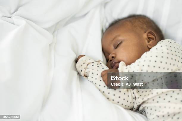 Meet Our Little One Stock Photo - Download Image Now - Baby - Human Age, Newborn, Sleeping