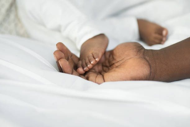 istock These feet left a footprint on my heart 1165255563