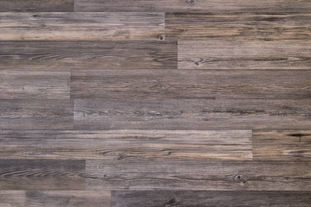 istock Dark Wood Background. Brown Wooden Floor. Pattern 1165256696