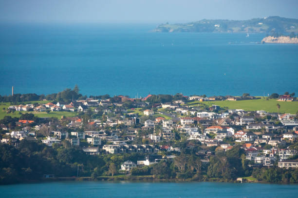 istock Auckland City Distant View 1165257077