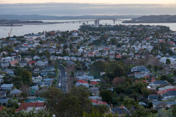 istock Auckland City Distant View 1165257690