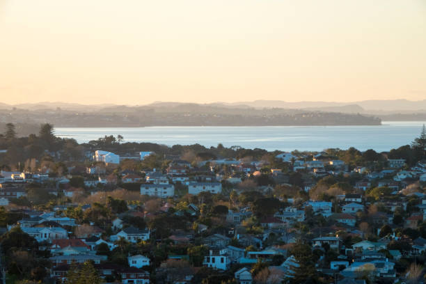 istock Auckland City Distant View 1165257830