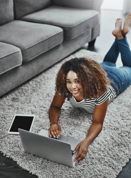 istock Home is where I find the best wifi 1165257876