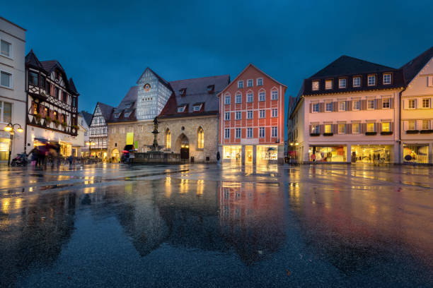 istock Marketplace square in Reutlingen, Germany 1165260146