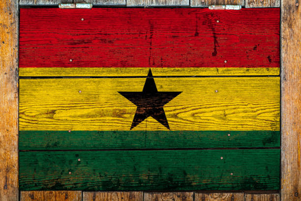 istock National flag  on a wooden wall background 1165260876