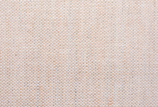 istock Texture of natural linen fabric 1165262354