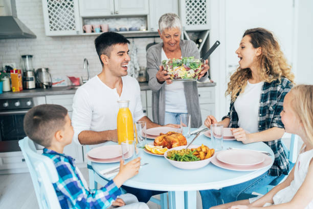 istock Family lunch 1165262417