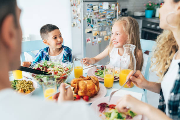 istock Family lunch 1165262423